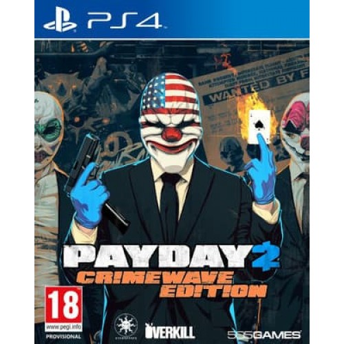 PS4 Payday 2 (naudotas)