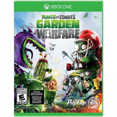 Xbox One Plants vs Zombies Garden Warfare