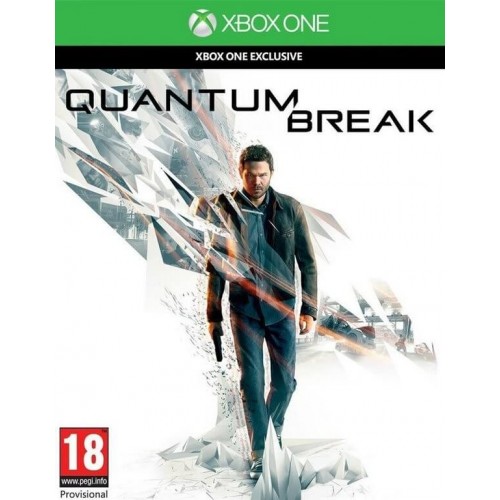 Xbox One Quantum Break (naudotas)