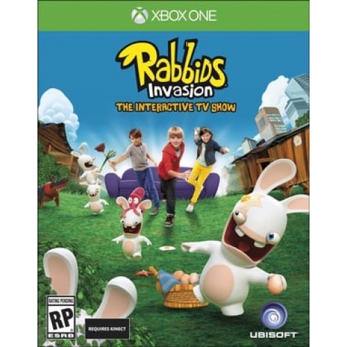 Xbox One Rabbits Invasion The Interactive TV Show (naudotas)