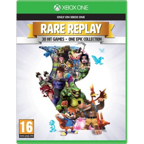 Xbox One Rare Replay (naudotas)