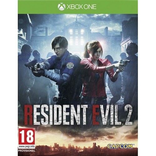 Xbox One Resident Evil 2 (naudotas)