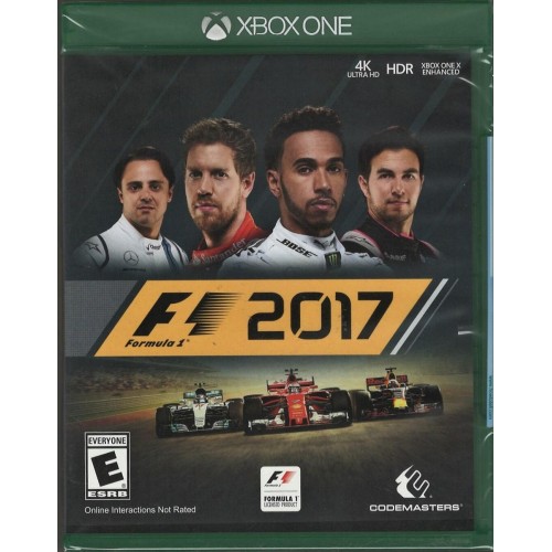 Xbox One F1 2017 (naudotas)