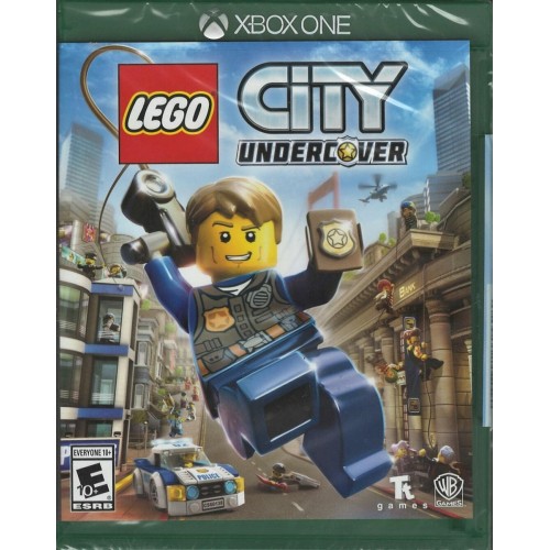 Xbox One Lego City Undercover (naudotas)