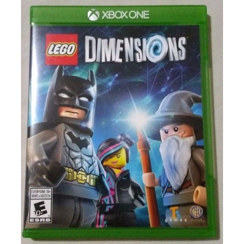 Xbox One Lego Dimensions (naudotas)