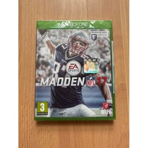 Xbox One Madden 17 (naudotas)