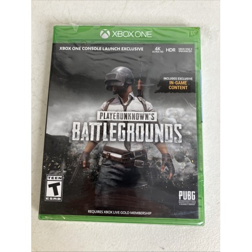 Xbox One Pubg Battlegrounds (naudotas)