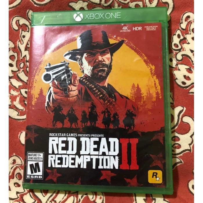 Xbox One Red Dead Redemption 2 (naudotas) Xbox One Red Dead Redemption 2 (naudotas)