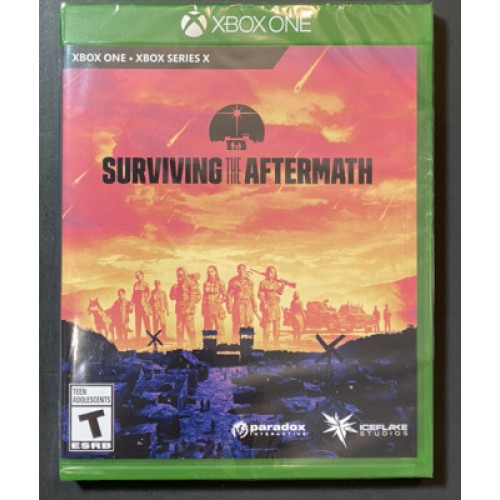 Xbox One Surviving The Aftermath (naudotas)