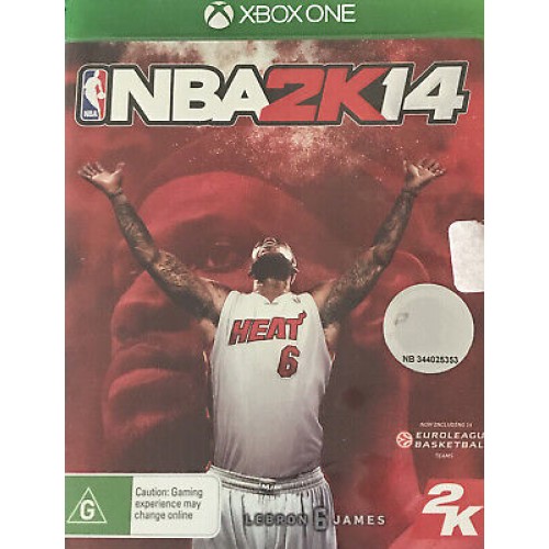 Xbox One Nba 2K14 (naudotas)