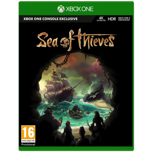 Xbox One Sea of Thieves (naudotas)