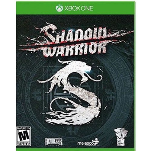 Xbox One Shadow Warrior (naudotas) (Be dežutės)
