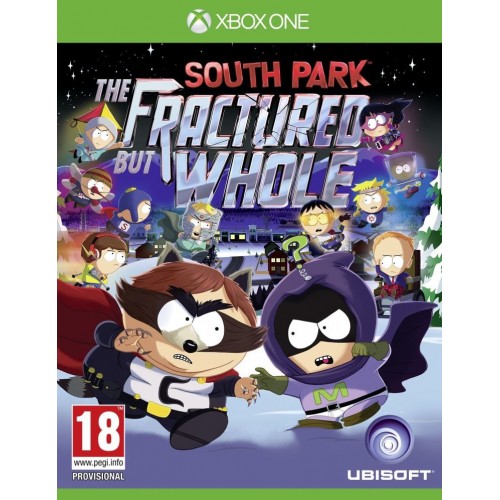 Xbox One South Park The Fractured But Whole (naudotas)
