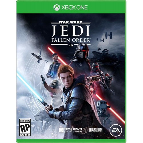 Xbox One Star Wars Jedi Fallen Order (naudotas)