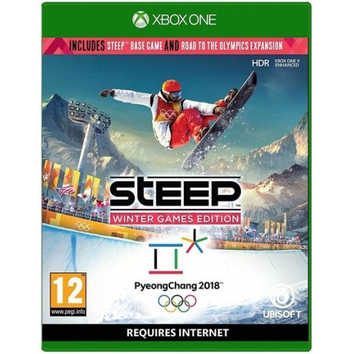 Xbox One Steep The Winter Games Edition (naudotas)