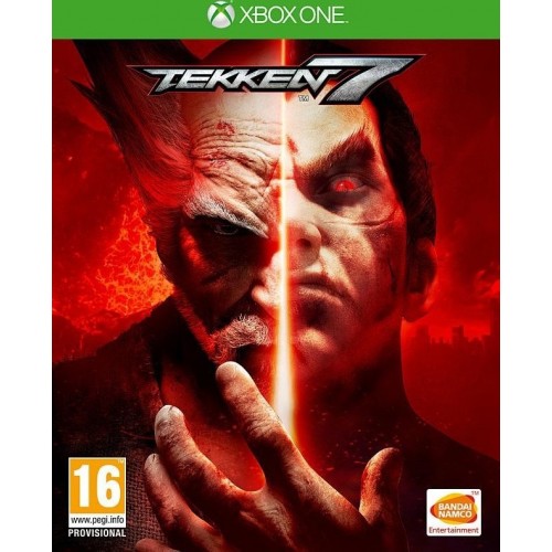 Xbox One Tekken 7 (naudotas)
