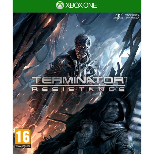 Xbox One Terminator Resistence (naudotas)