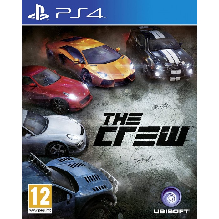 PS4 The Crew (naudotas) PS4 The Crew (naudotas)