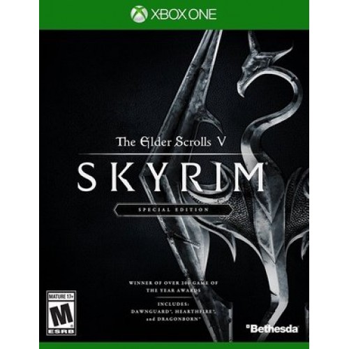 Xbox One The Elder Scrolls V Skyrim (naudotas)
