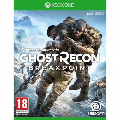 Xbox One Ghost Recon Breakpoint (naudotas)