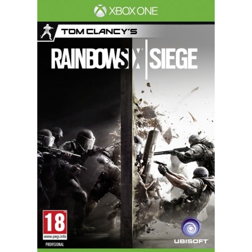 Xbox One Rainbow Six Siege (naudotas)