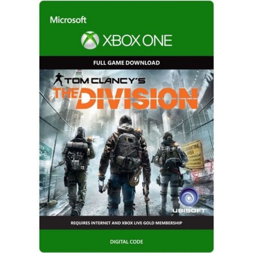 Xbox One Tom Clancy The Division (naudotas)