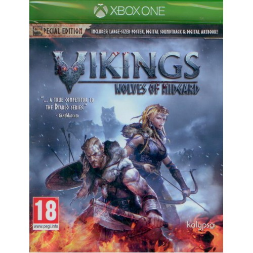 Xbox One Vikings - Wolves of Midgard (naudotas)