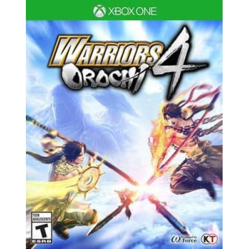 Xbox One Warriors Orochi 4 (naudotas)