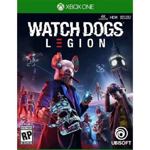 Xbox One Watch Dogs Legion (naudotas)
