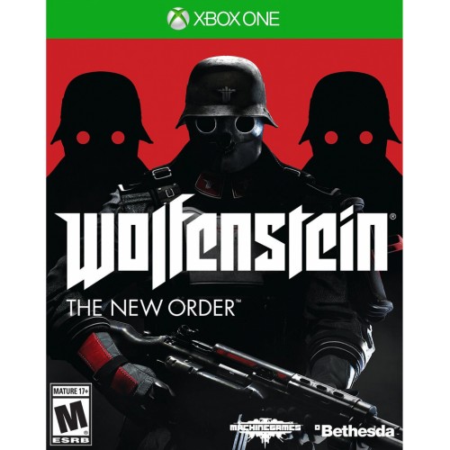 Xbox One Wolfeinstein The New Order (naudotas)