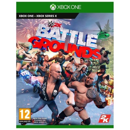 Xbox One Battle Grounds (naudotas)