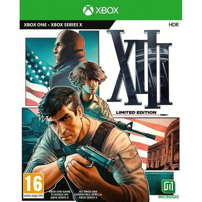 Xbox XIII Steelbook (naudotas) Xbox XIII Steelbook (naudotas)