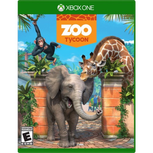 Xbox One Zoo Tycoon (naudotas)